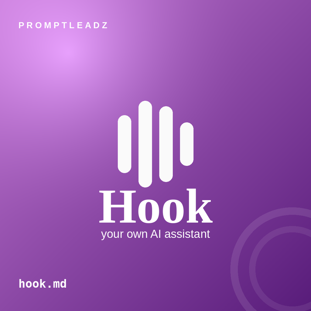 Hook, your own AI assistant for titles, hooks and thumbnails