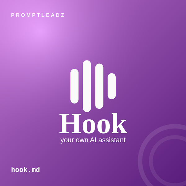 Hook, your own AI assistant for titles, hooks and thumbnails