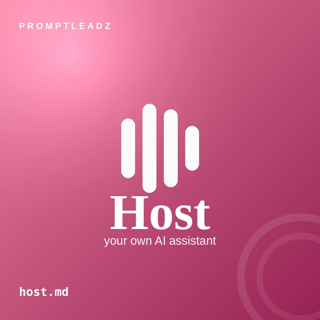 Host, your own AI assistant for planning any event