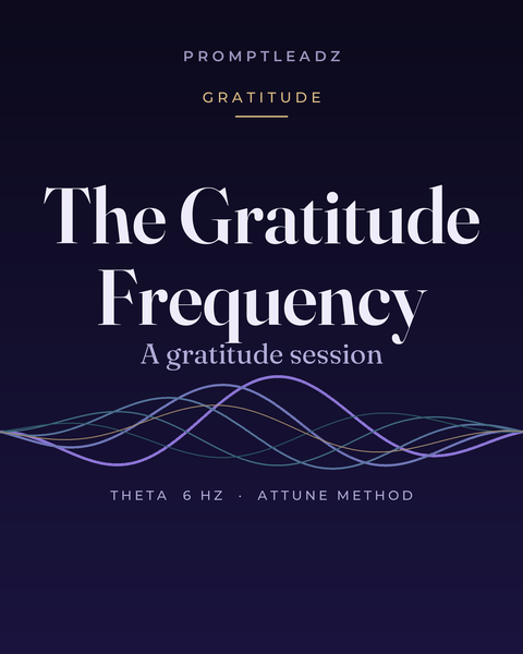 The Gratitude Frequency cover