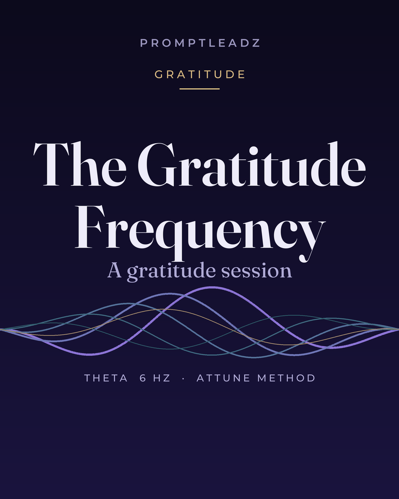 The Gratitude Frequency cover
