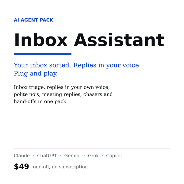 Inbox Assistant