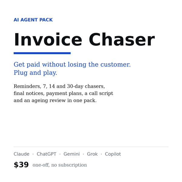 Invoice Chaser