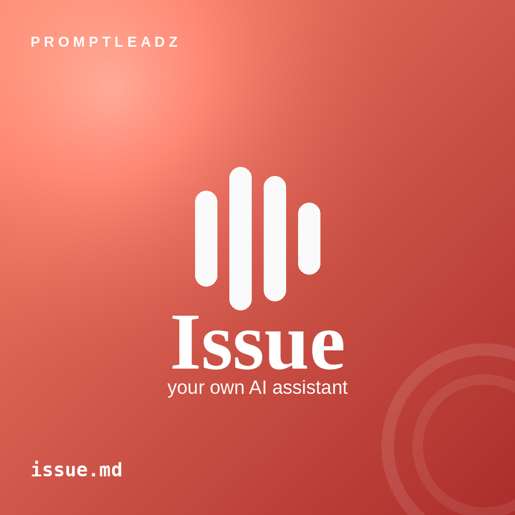 Issue, your own AI assistant for writing newsletters