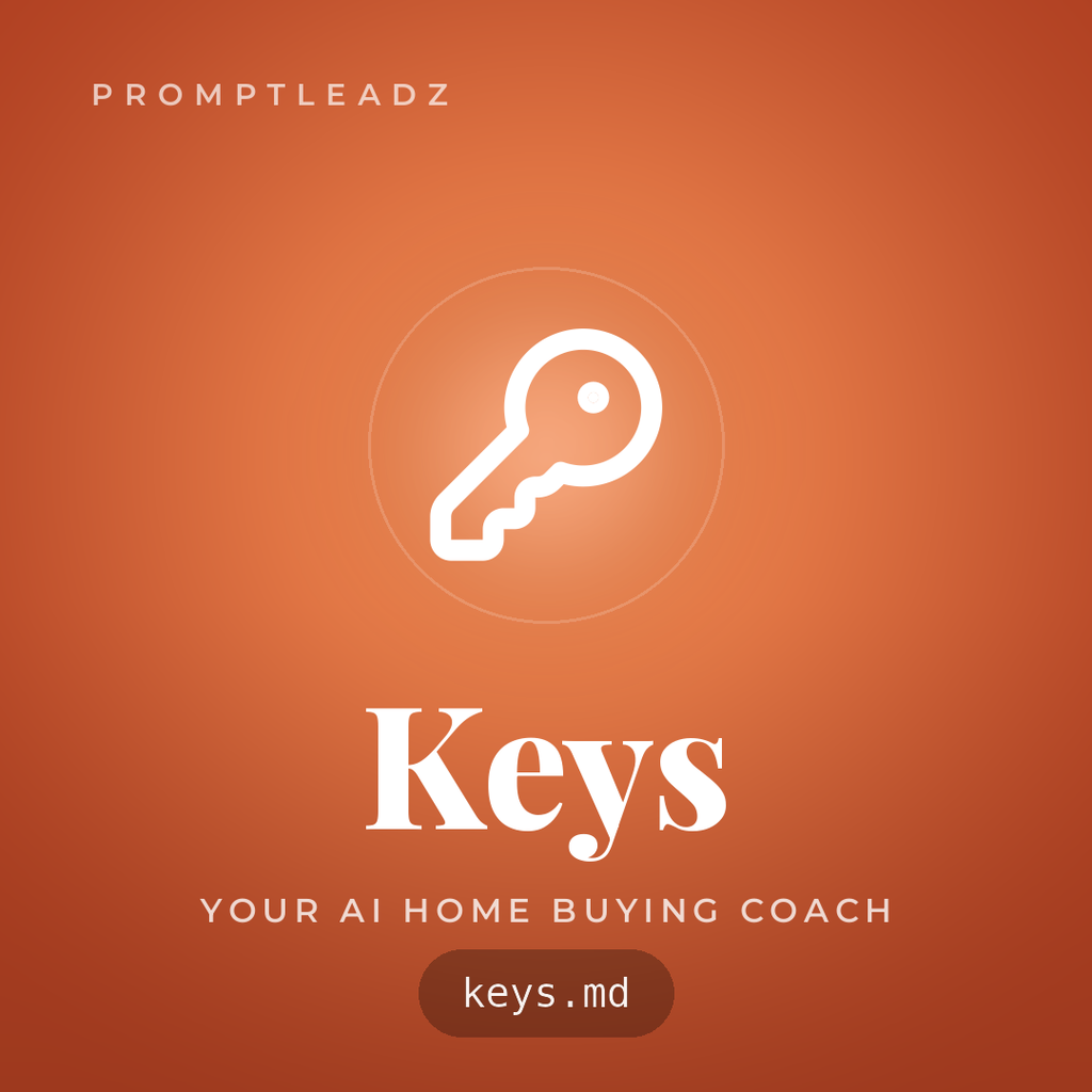 Keys, your AI home buying coach