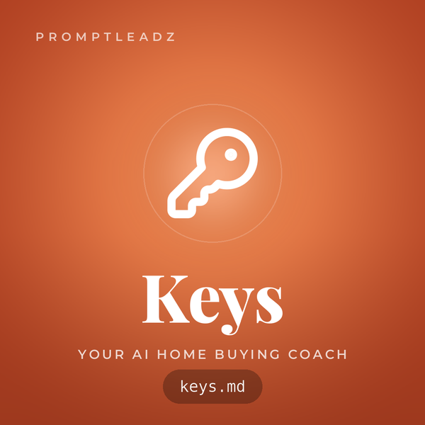 Keys, your AI home buying coach