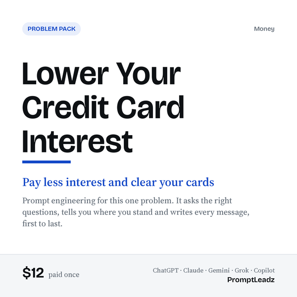 Lower Your Credit Card Interest