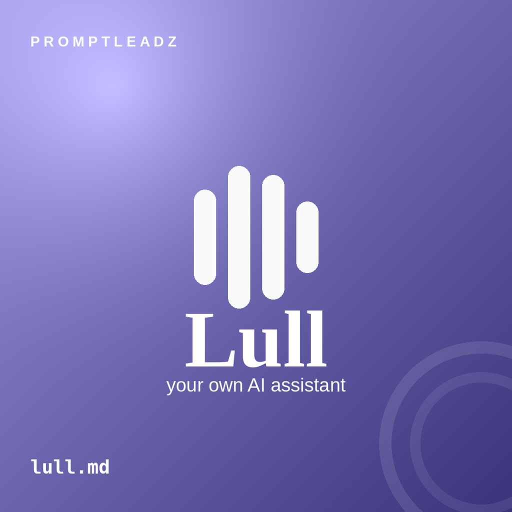 Lull, your own AI assistant for newborn and baby sleep