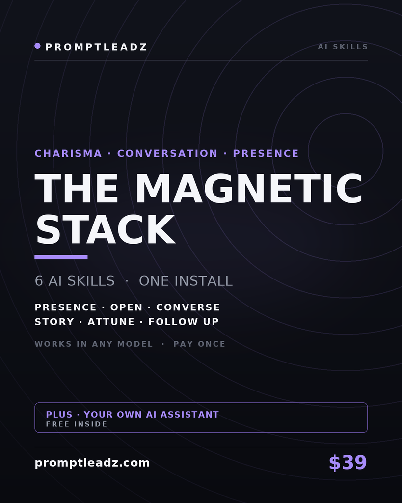 The Magnetic Stack cover