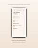 Mental Load Reset on phone · The Handoff Method four step protocol