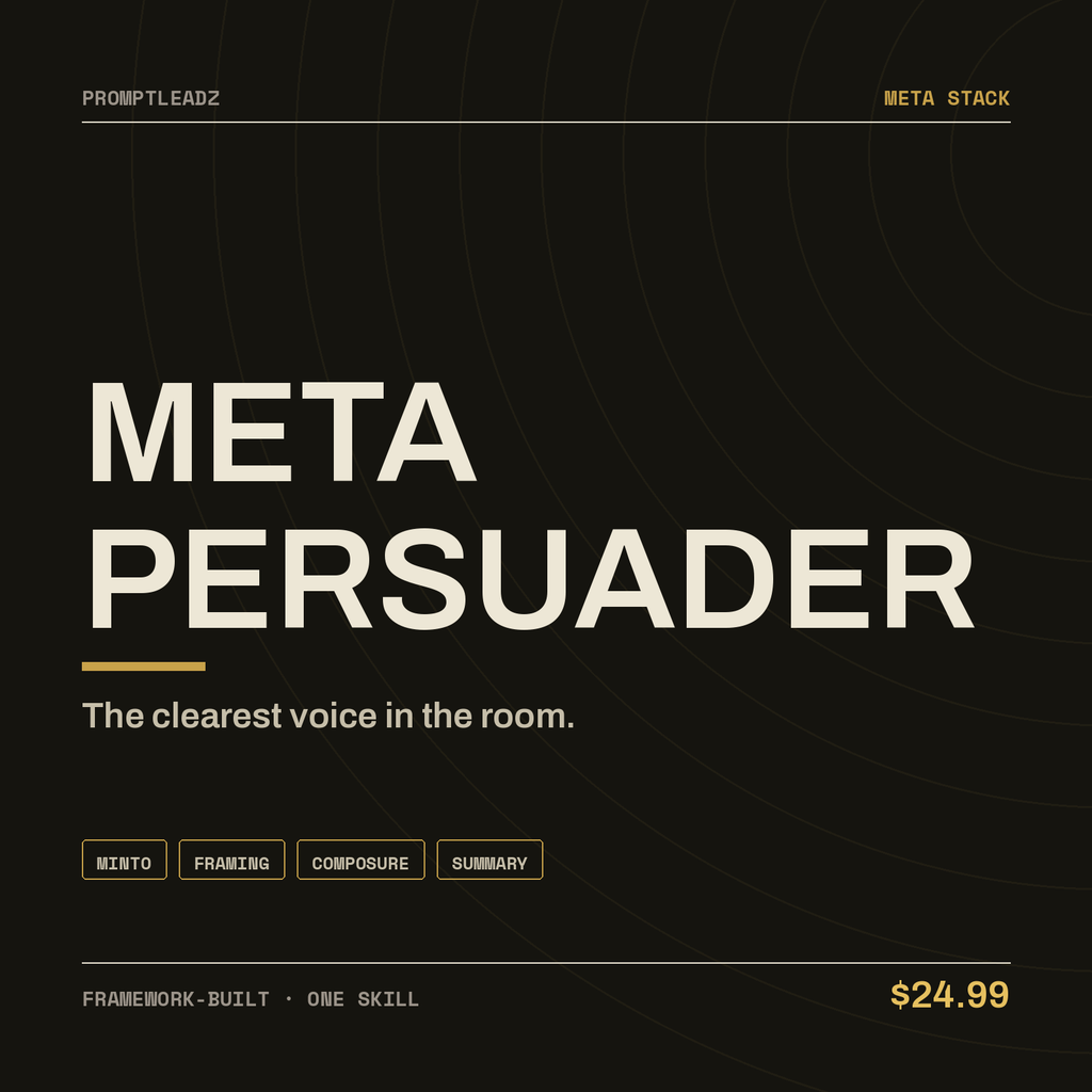 Meta Persuader