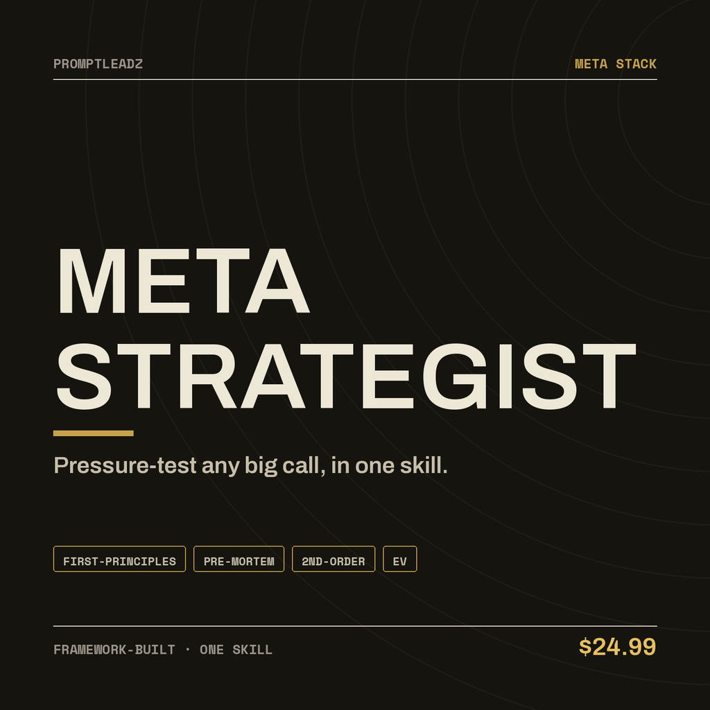 Meta Strategist