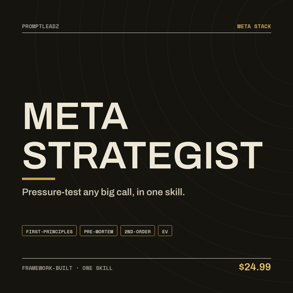 Meta Strategist