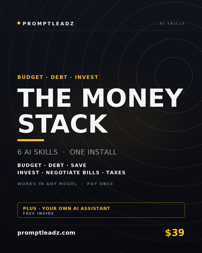 The Money Stack