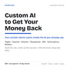 Custom AI to Get Your Money Back: your private claims coach inside ChatGPT, Claude, Gemini or Copilot
