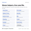 The eleven helpers inside the money back kit
