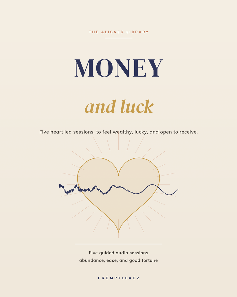 Money and Luck collection cover, The Aligned Library