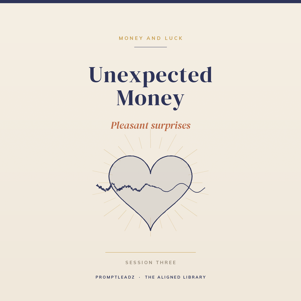Unexpected Money session