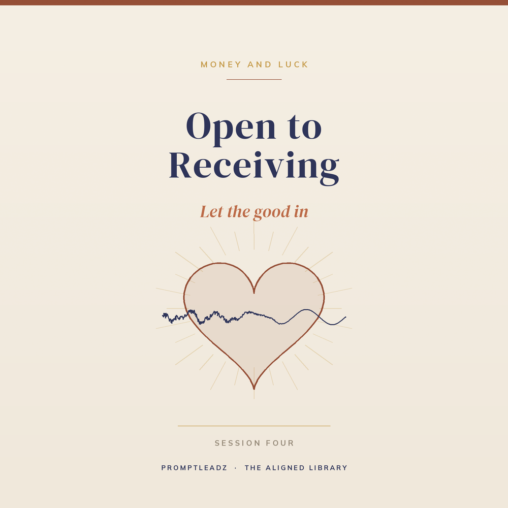 Open to Receiving session