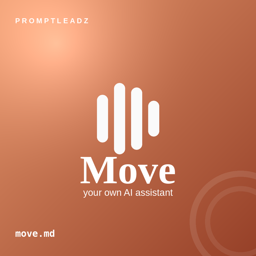 Move, your own AI assistant for moving house