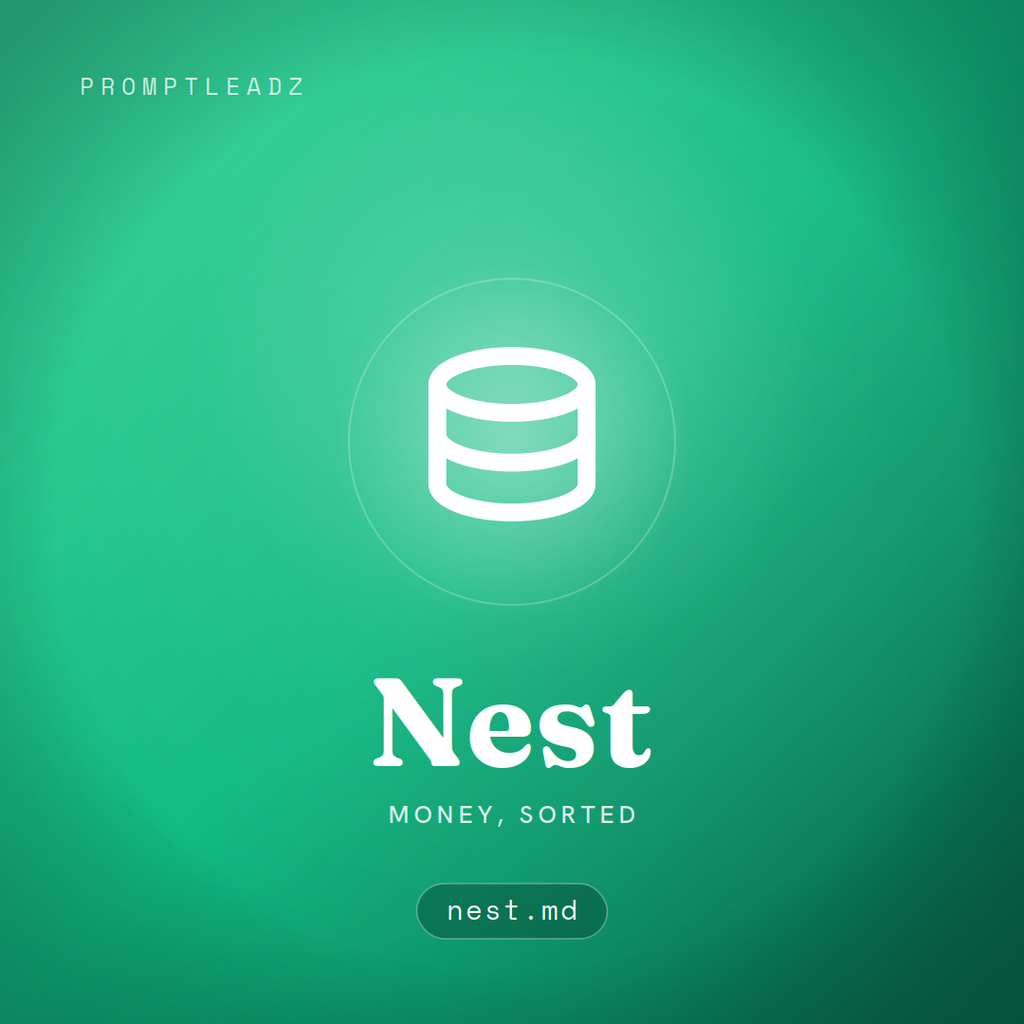Nest, a PromptLeadz AI assistant