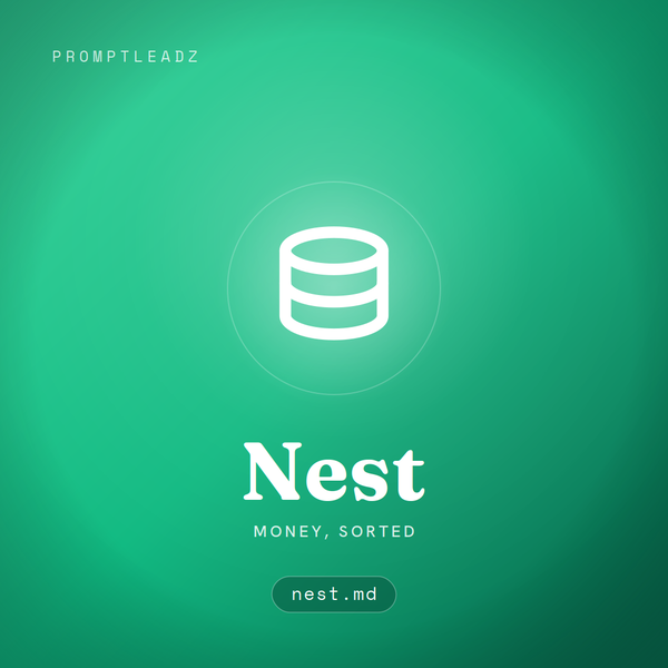 Nest, a PromptLeadz AI assistant