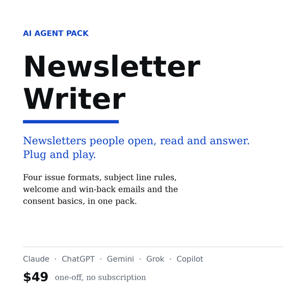 Newsletter Writer