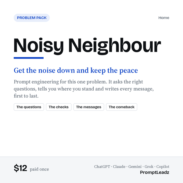 Noisy Neighbour