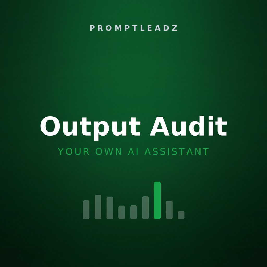 Output Audit by PromptLeadz