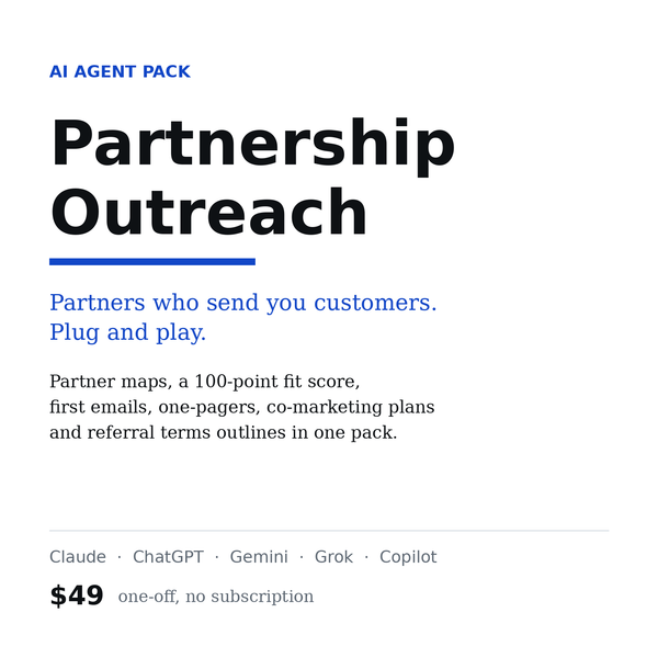 Partnership Outreach