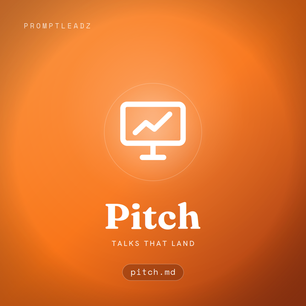 Pitch, a PromptLeadz AI assistant