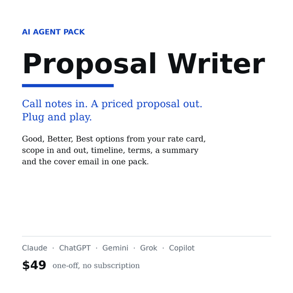 Proposal Writer