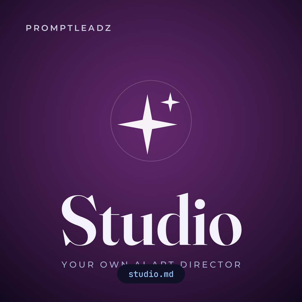 Studio cover