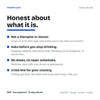 Safety rules built into the quit kit