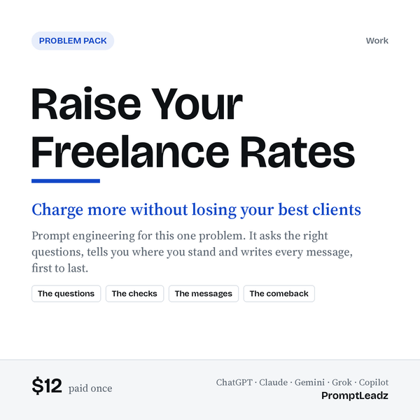 Raise Your Freelance Rates