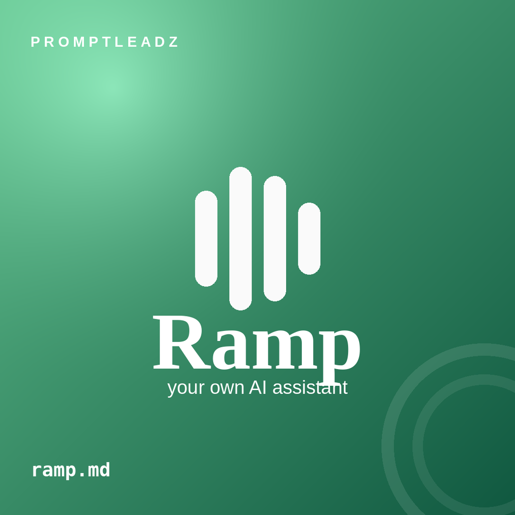 Ramp, your own AI assistant for the first 90 days in a new role