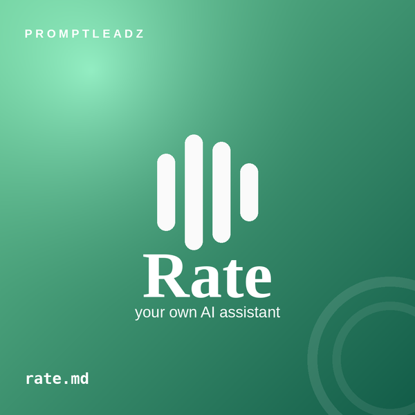 Rate, your own AI pricing assistant