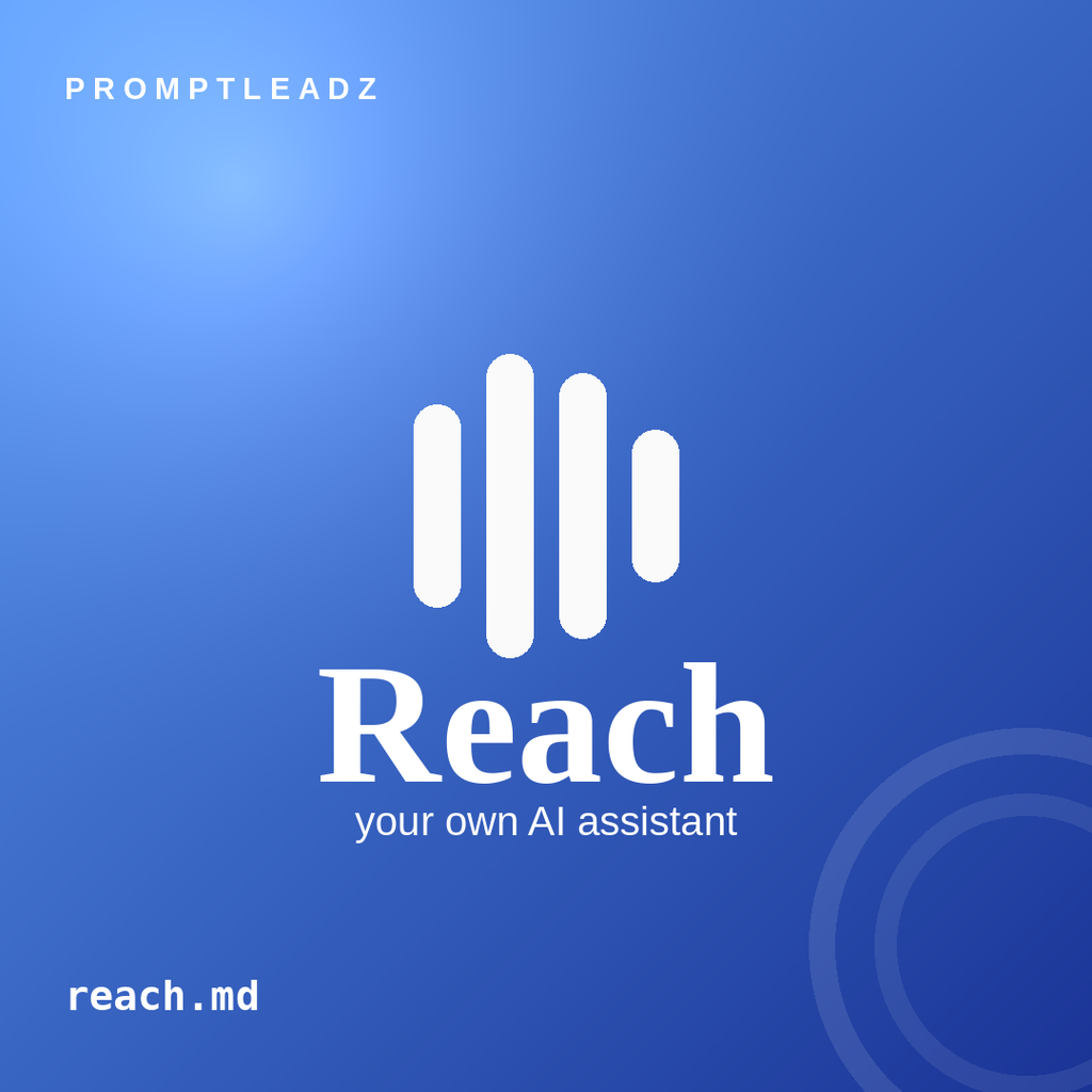 Reach, your own AI assistant for cold outreach and networking