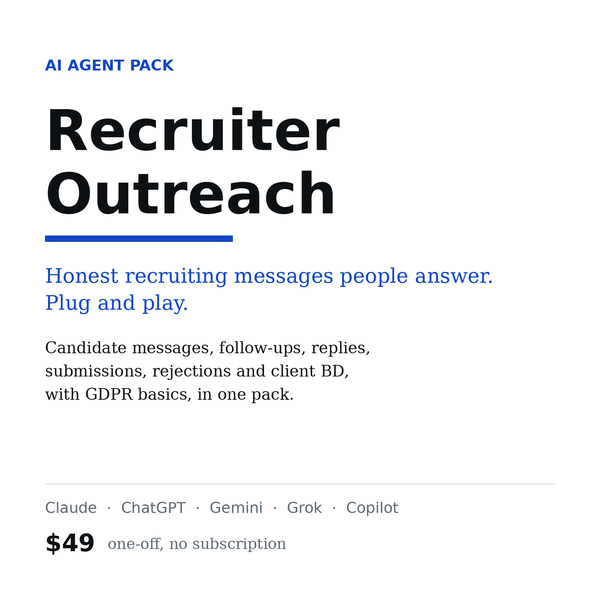 Recruiter Outreach