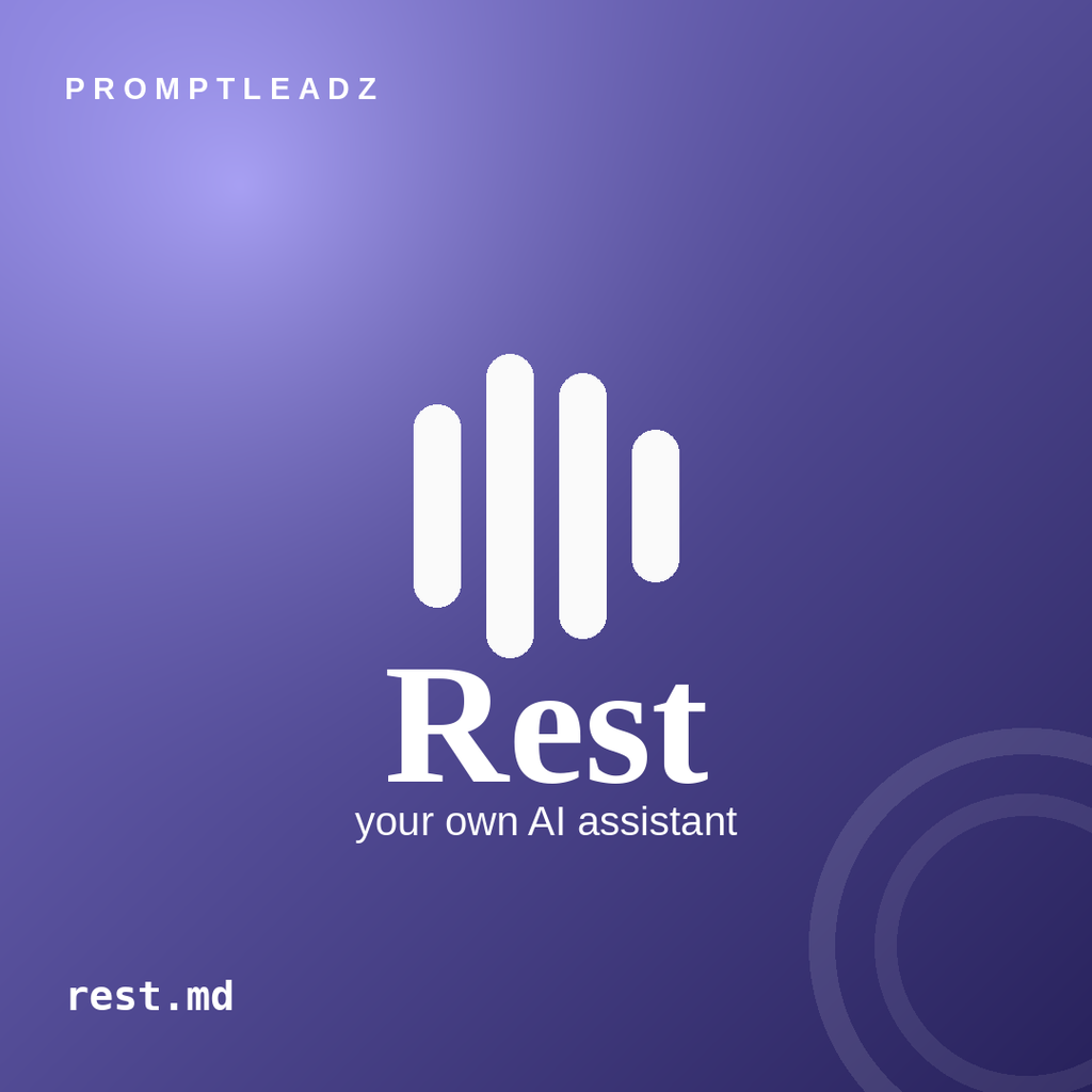 Rest, your own AI sleep coach