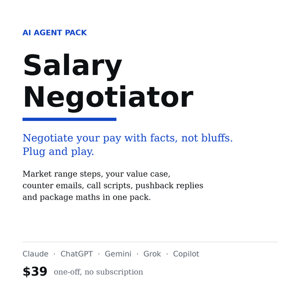 Salary Negotiator