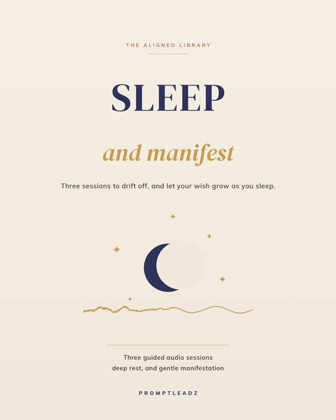 Sleep collection cover, The Aligned Library