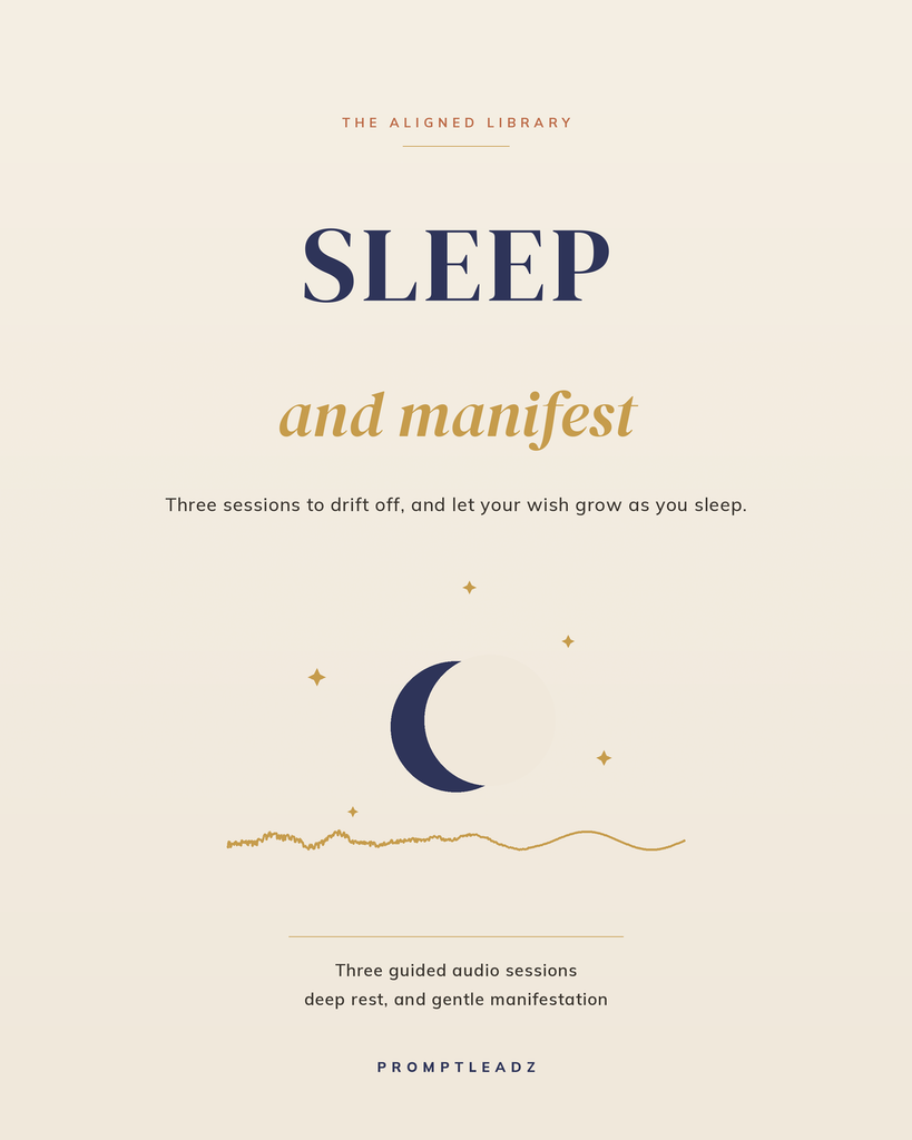 Sleep collection cover, The Aligned Library