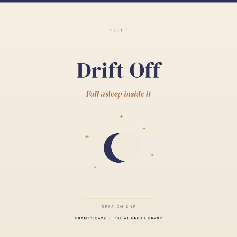Drift Off session