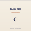 Drift Off session