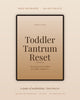 Toddler Tantrum Reset on tablet - Read anywhere on any device, 79 pages of methodology