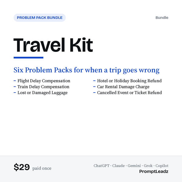 Travel Kit