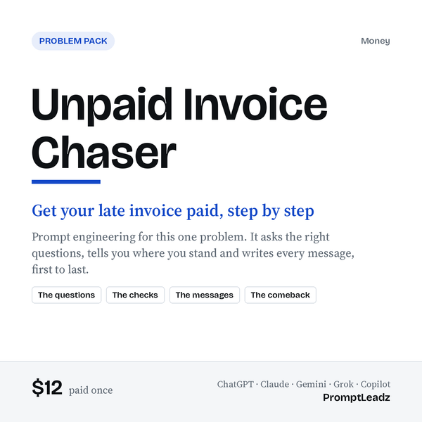 Unpaid Invoice Chaser