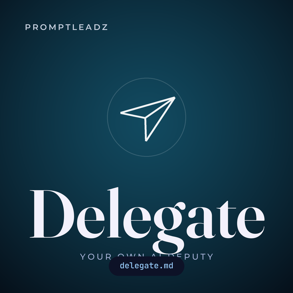 Delegate cover