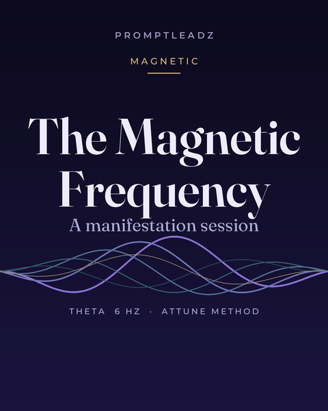 The Magnetic Frequency cover